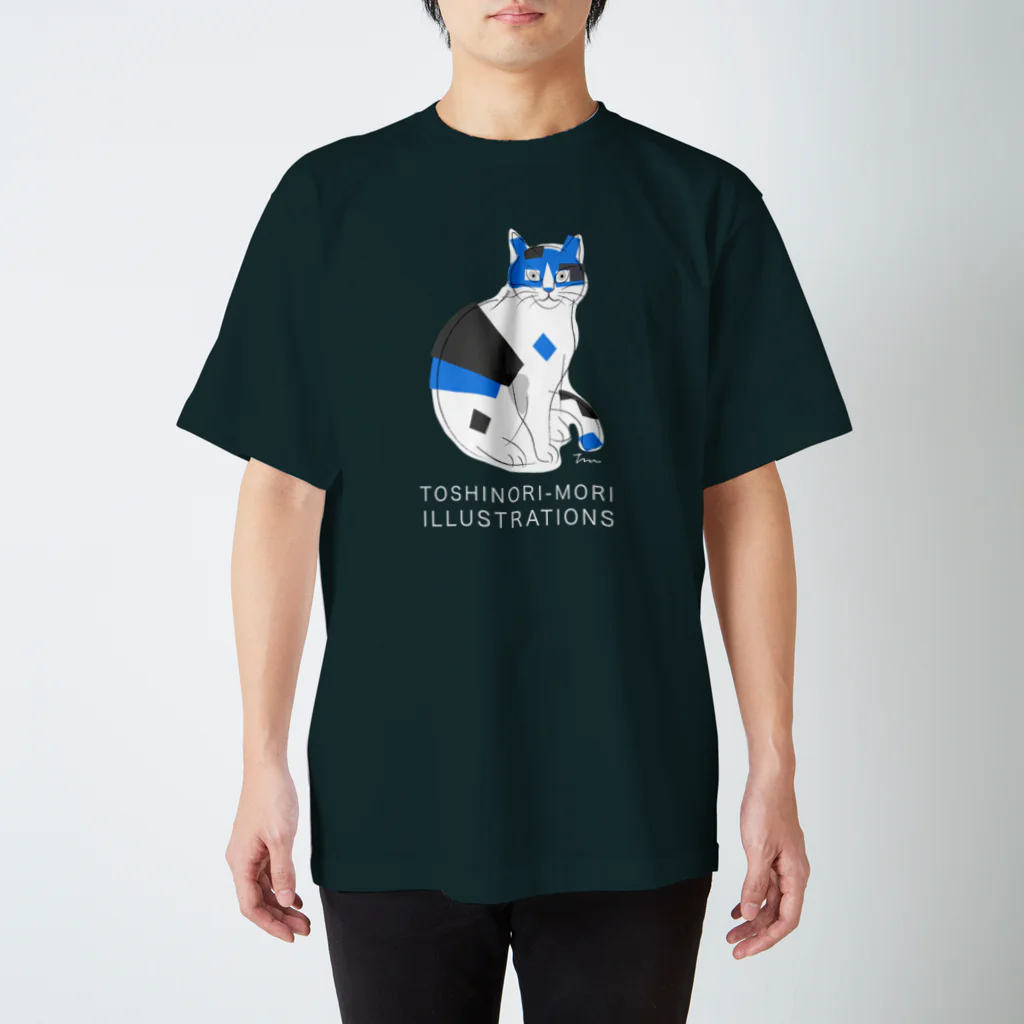 TOSHINORI-MORIのグラTーデザインB スタンダードTシャツ