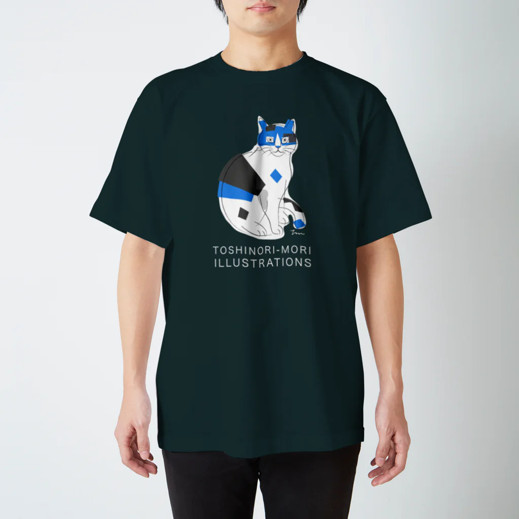 TOSHINORI-MORIのグラTーデザインB Regular Fit T-Shirt