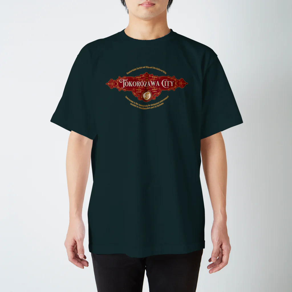 But SAITAMAのTOKOROZAWA-CITY スタンダードTシャツ