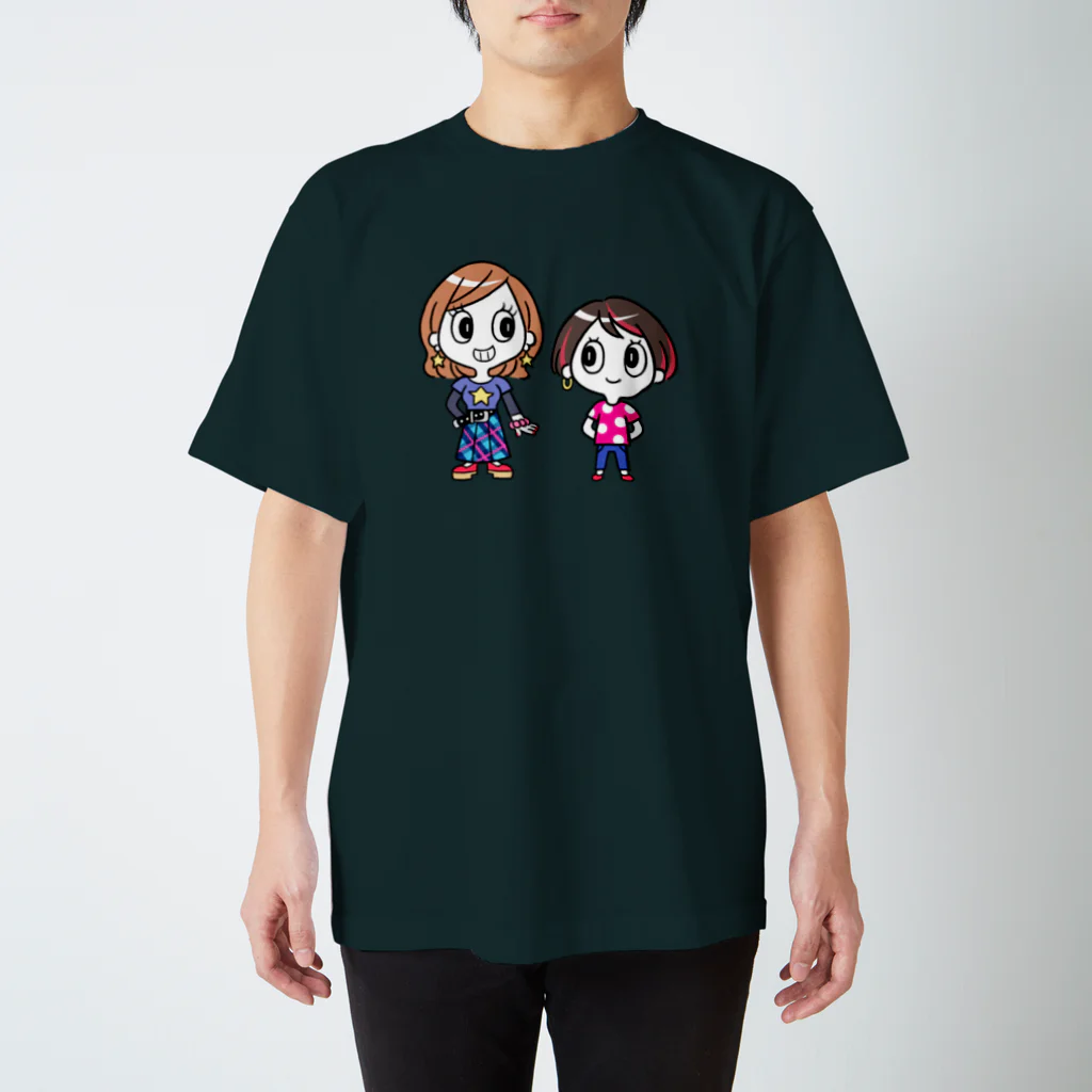 7IRO GLAMOUROUSの『ユニコーンとあばれ馬！』オリジナルTシャツ☆ スタンダードTシャツ