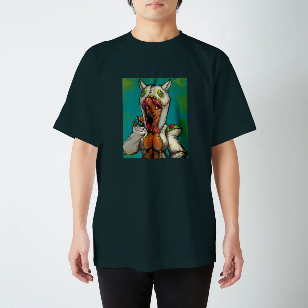 2.5Dの白ずきんちゃん Regular Fit T-Shirt