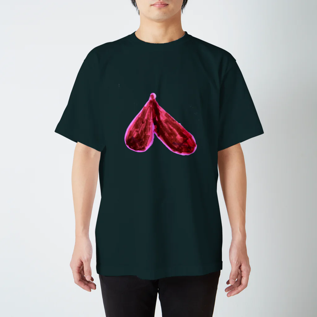 詩音のかわいい無花果 Regular Fit T-Shirt