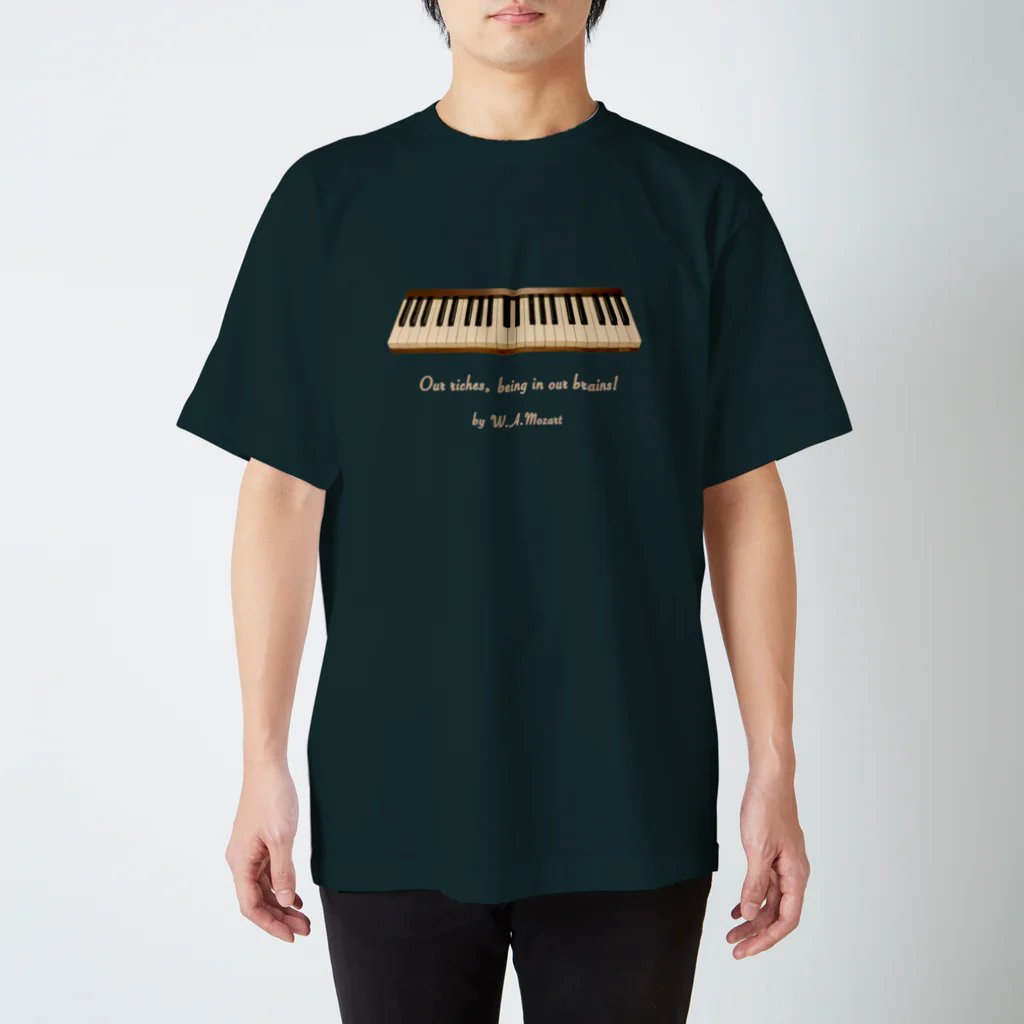 ekoeko ショップのピアノ2　Tシャツ Regular Fit T-Shirt