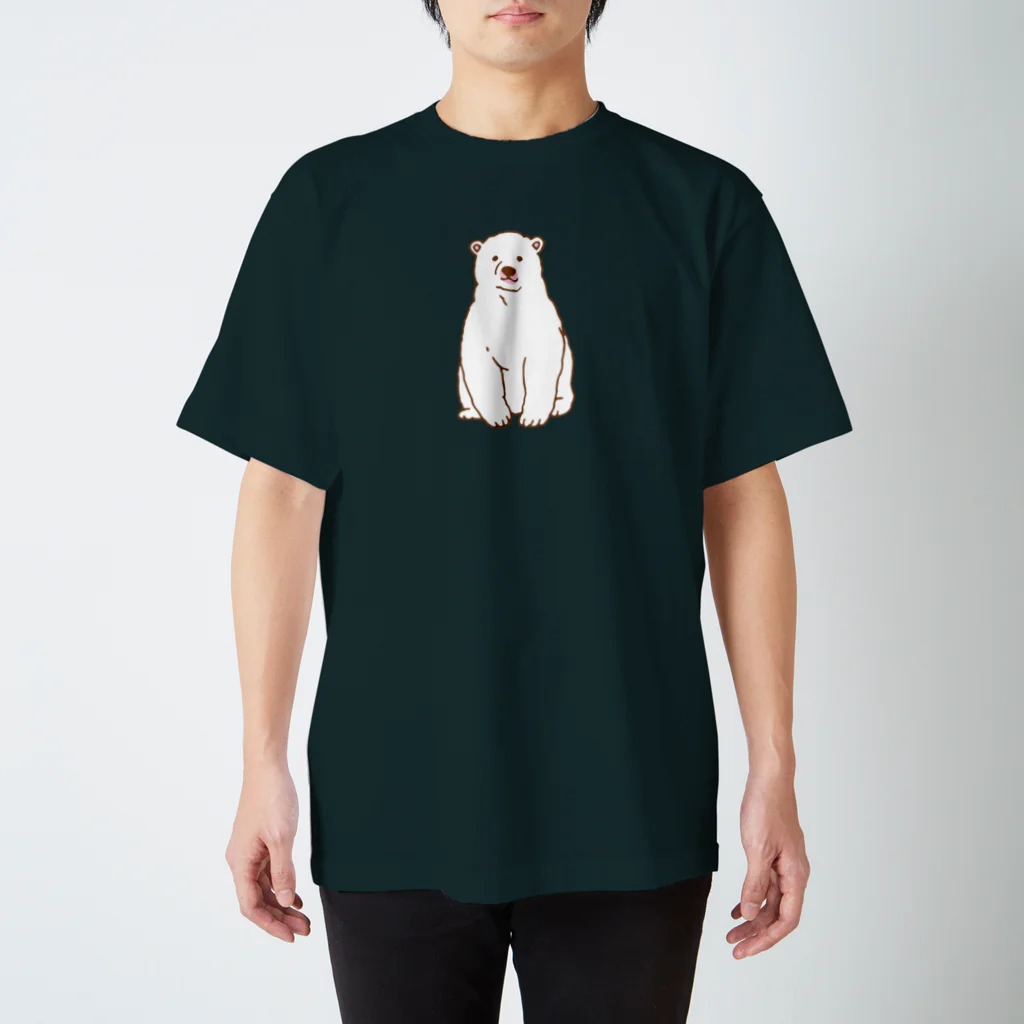 シロクマのもぐもぐさんのシロクマのもぐもぐさん Regular Fit T-Shirt
