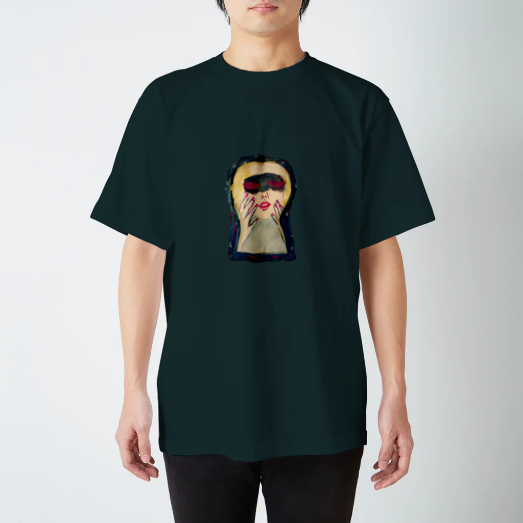水彩屋の鍵穴 Regular Fit T-Shirt