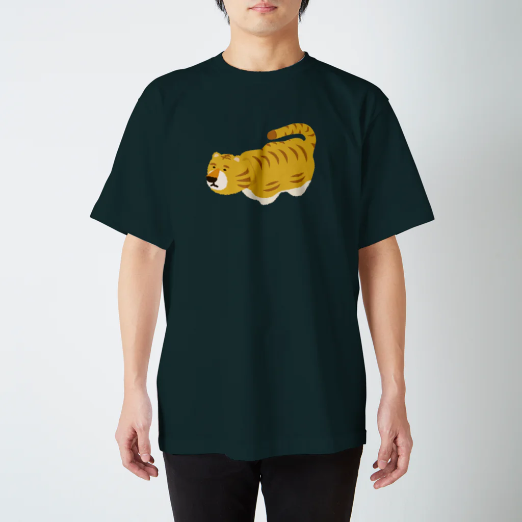 しばじるしデザインのトラベコくん Regular Fit T-Shirt