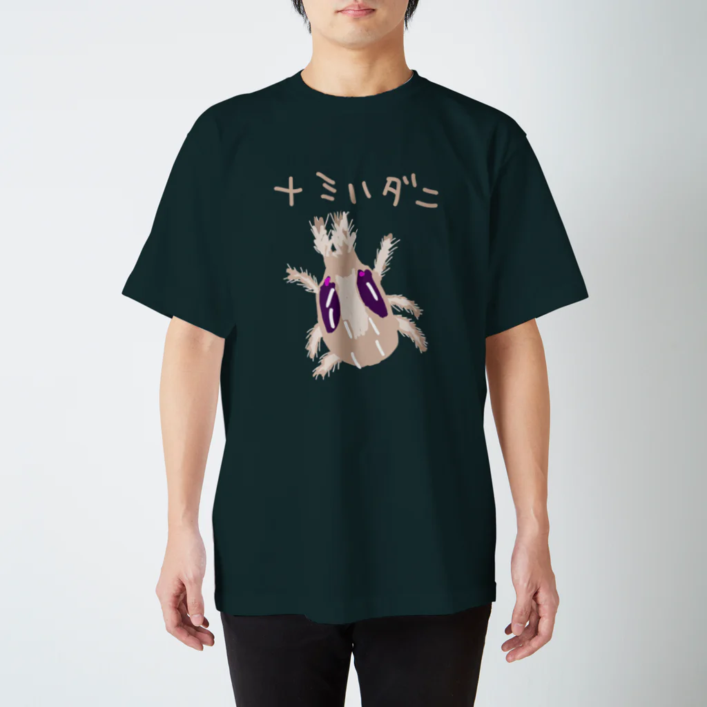 いきものや のの(本館)のナミハダニ スタンダードTシャツ