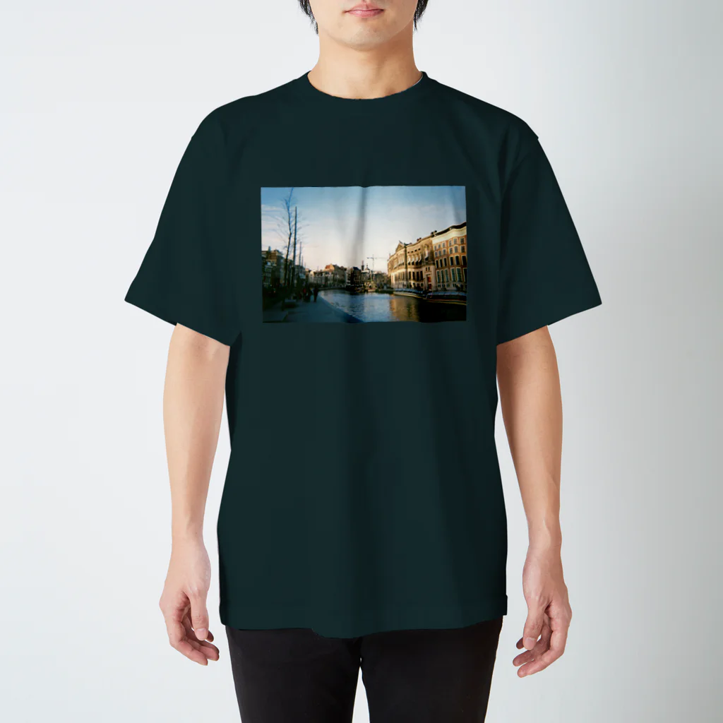 どんぐりの写ルンですinオランダ スタンダードTシャツ