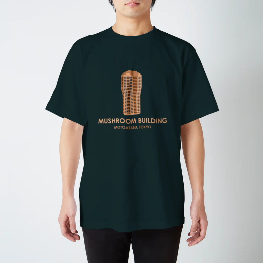 MrKShirtsのマッシュルームビル スタンダードTシャツ