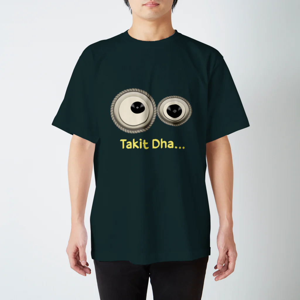 Soul Of RythmsのTakit Dha... スタンダードTシャツ