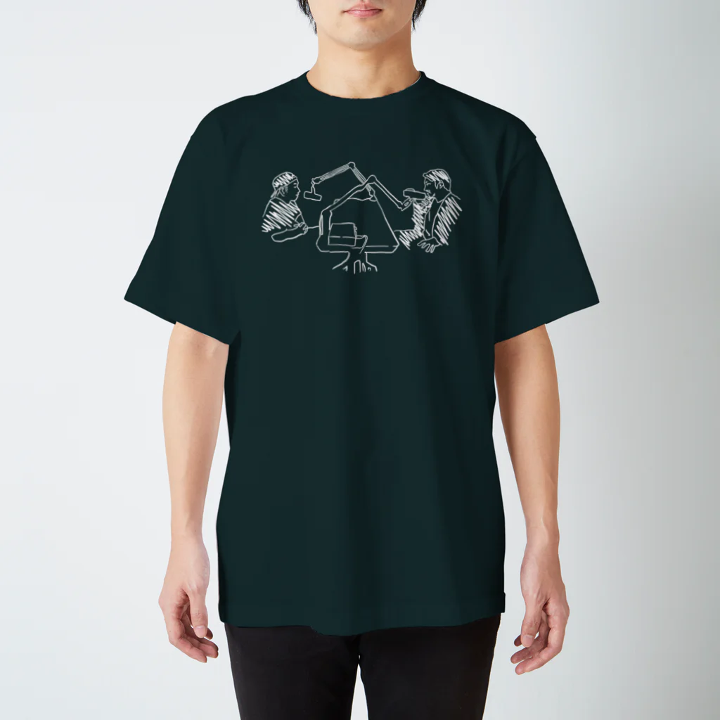 DOLLAmake ドラメイクのぼくらの辞書　Tシャツ(ホワイトver) Regular Fit T-Shirt