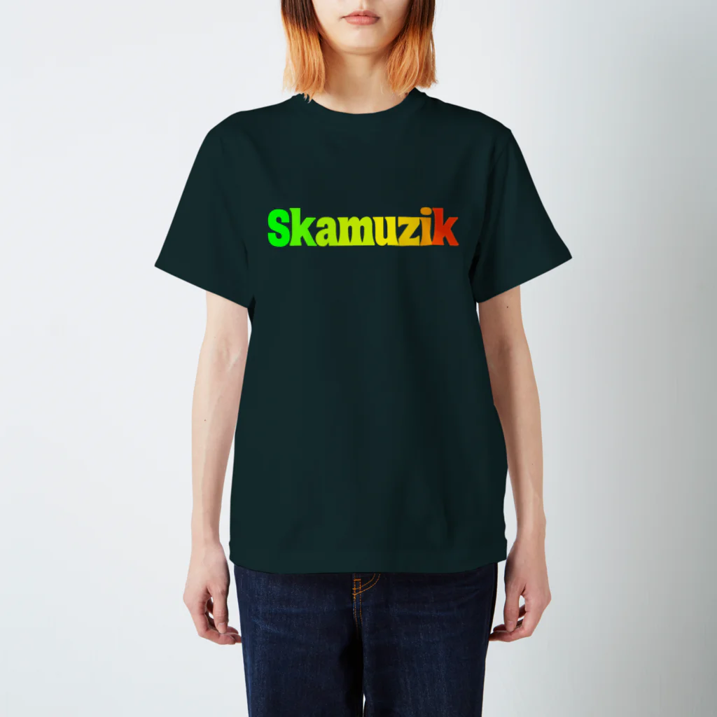 skamuzik a go goのSkamuzik（色々） Regular Fit T-Shirt