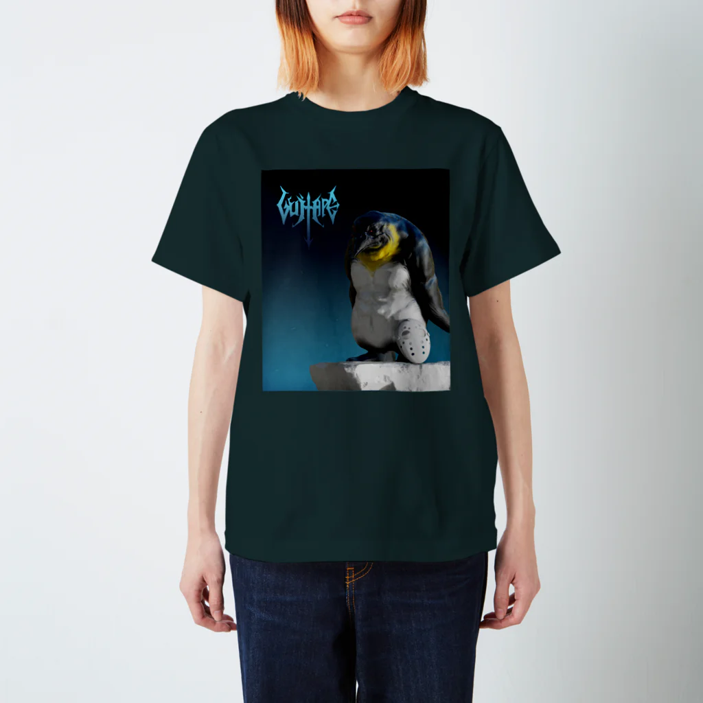 GosunSoftのGosunSoft　ペンギン　スタンダードTシャツ Regular Fit T-Shirt