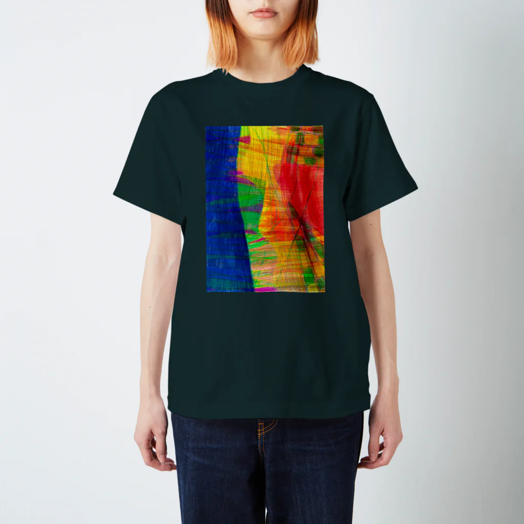 iropengoodsの2022-Drawing-1 Regular Fit T-Shirt