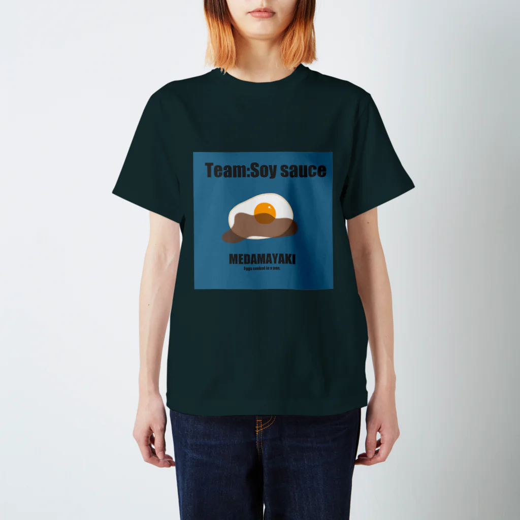 メッキーの醤油派 スタンダードTシャツ