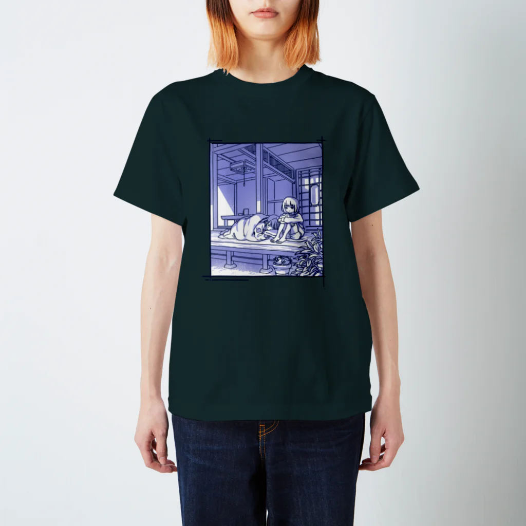 土星のふたりしずか Regular Fit T-Shirt