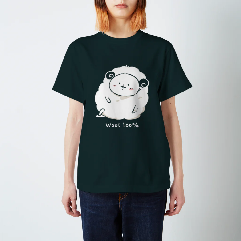 カクカクshopのWool 100％ スタンダードTシャツ