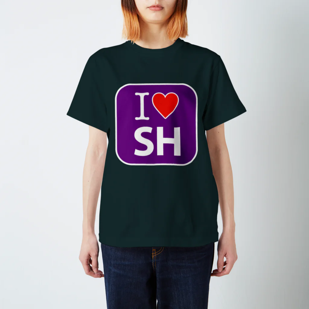 急行天北の鉄道 I♡SH Tシャツ Regular Fit T-Shirt