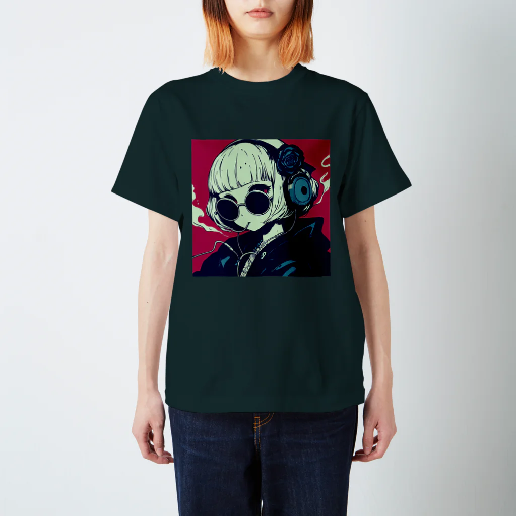 zaisuのサングラス女子 Regular Fit T-Shirt