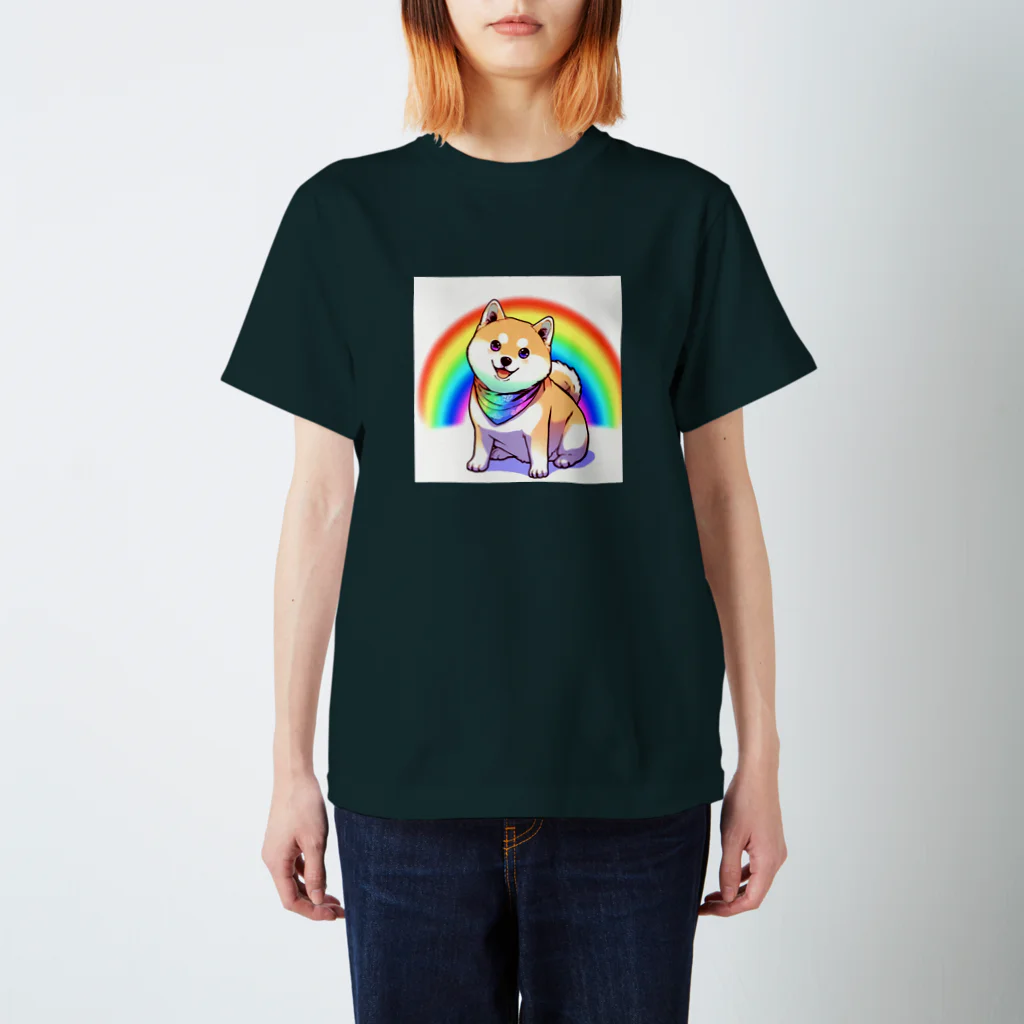 KAWAII-CLUBのKAWAII柴犬002 スタンダードTシャツ