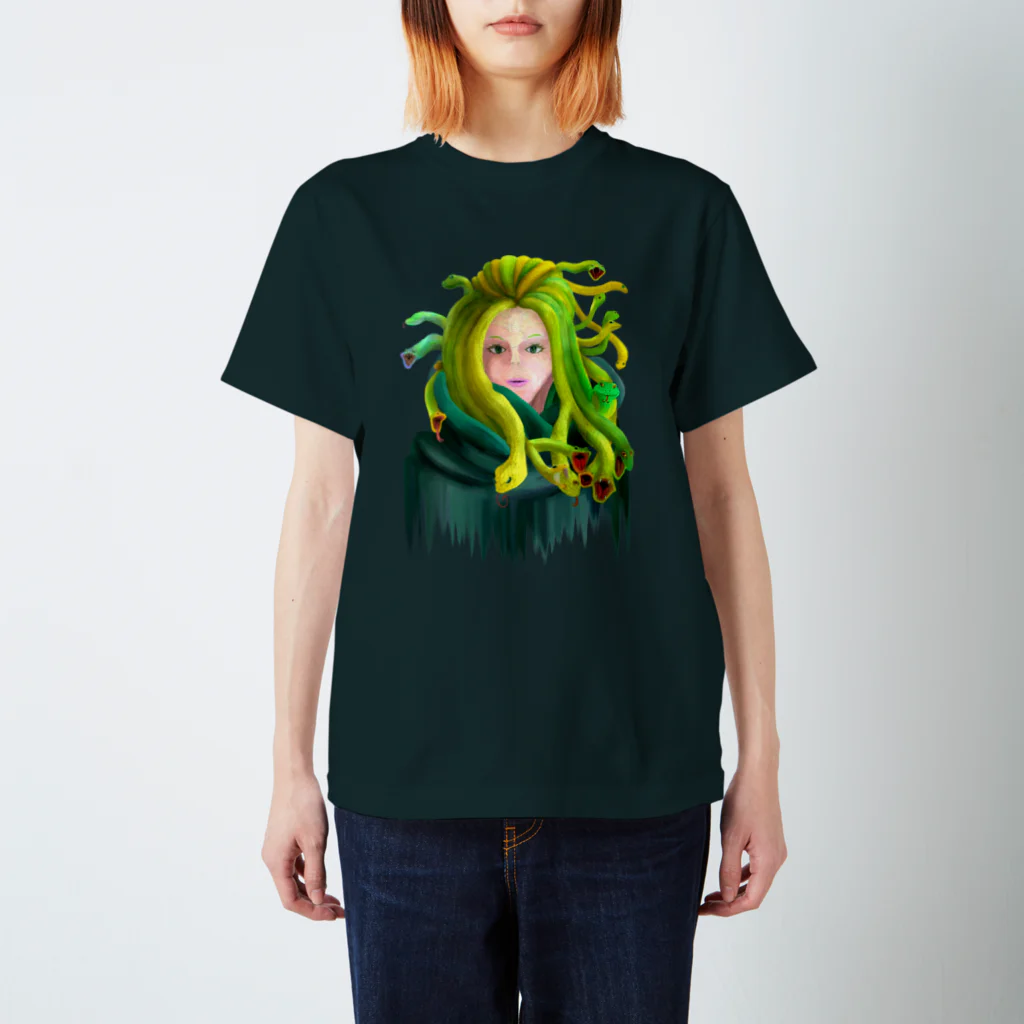 REDMOON_SAPPOROの魔女メデューサ 티셔츠