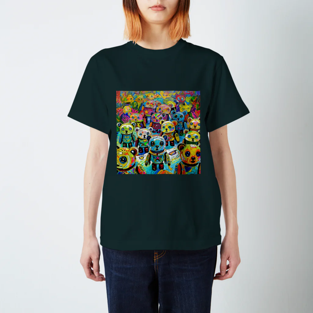 RoboStyleのロボットの冒険　#28 スタンダードTシャツ