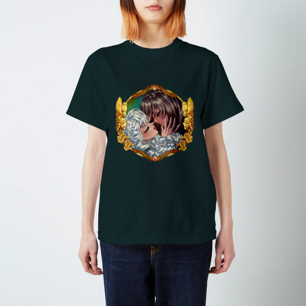 眠気限界のオリジナルキャラ スタンダードTシャツ