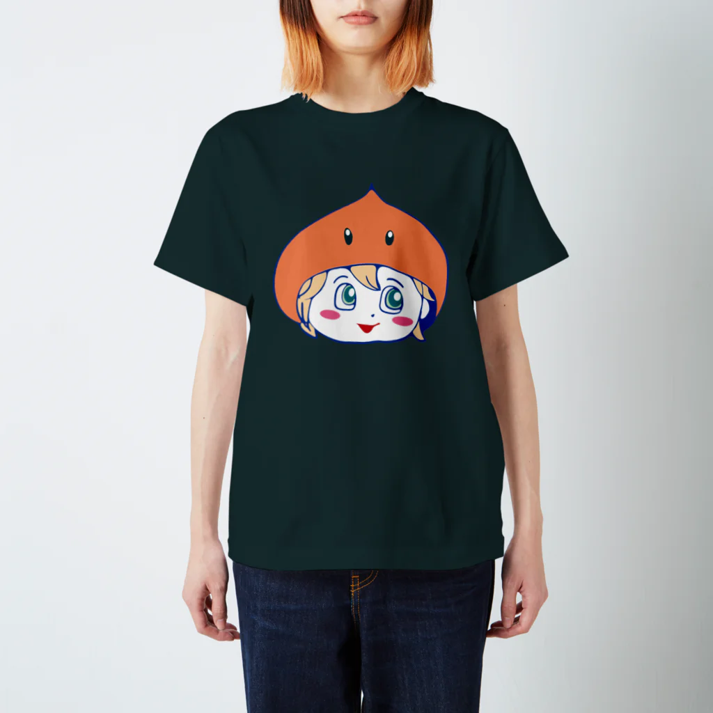 さとスタジオのサトちゃんTシャツ（両面） スタンダードTシャツ