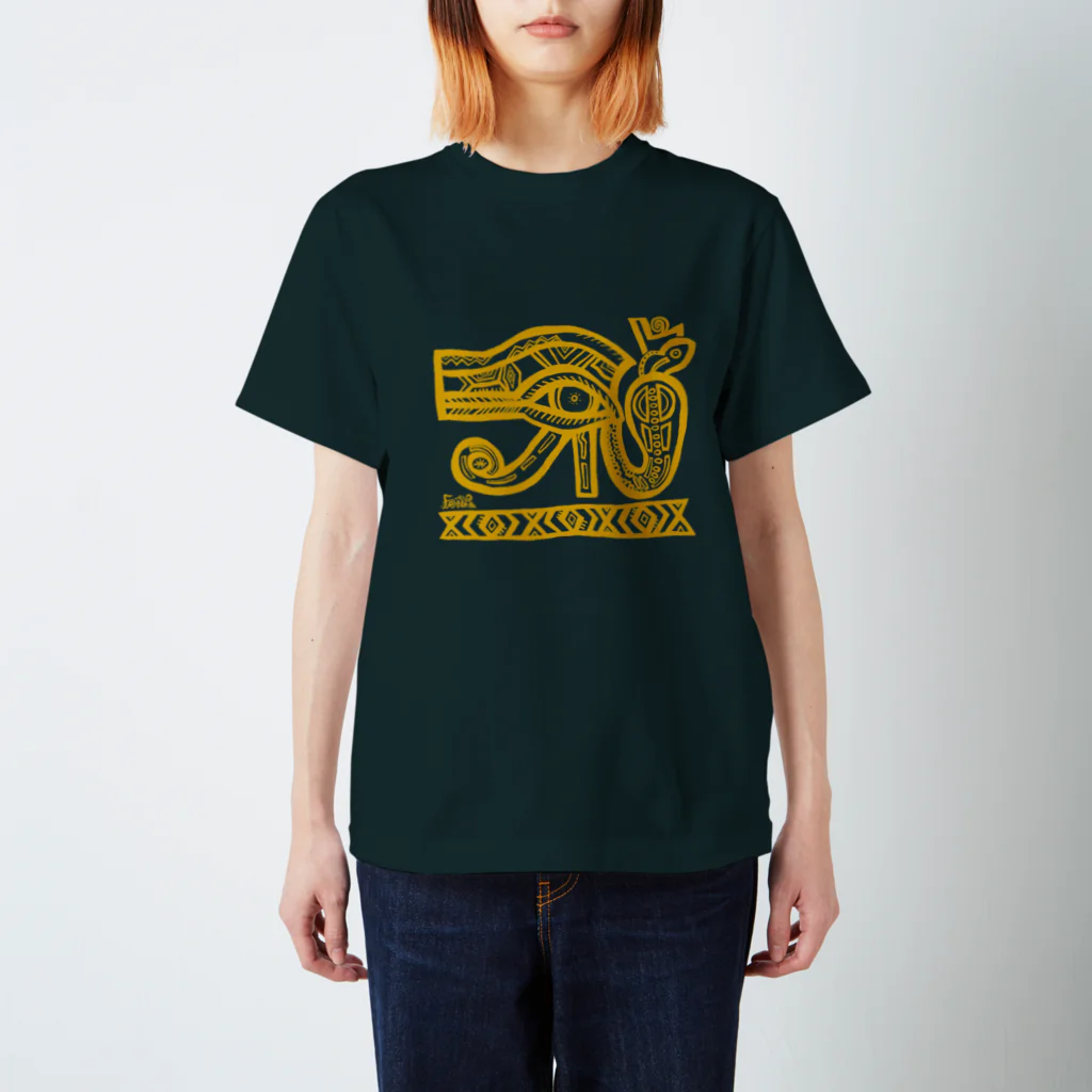 yukimayu_FREAKS.のホルスの目 スタンダードTシャツ