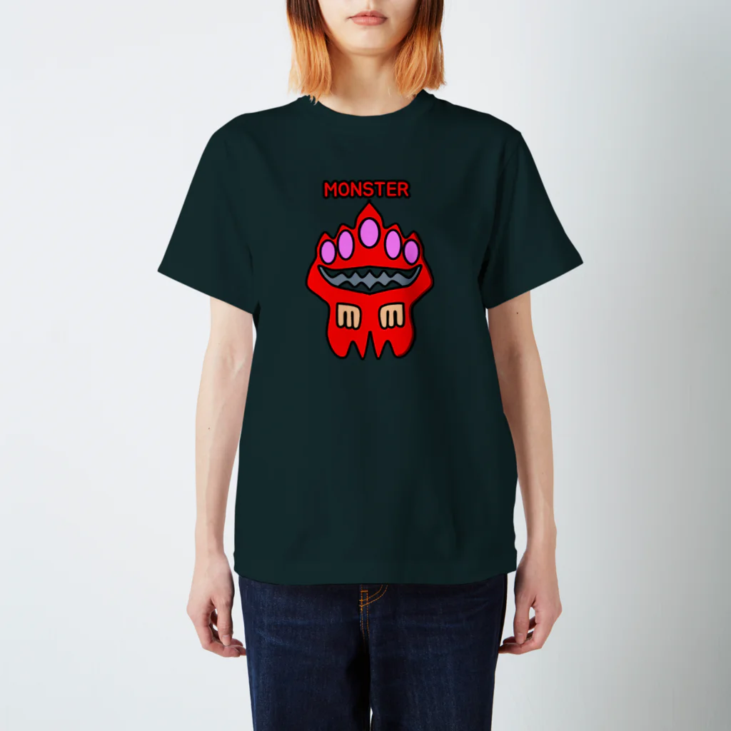 モンスター工房のMONSTER（モンスター） スタンダードTシャツ