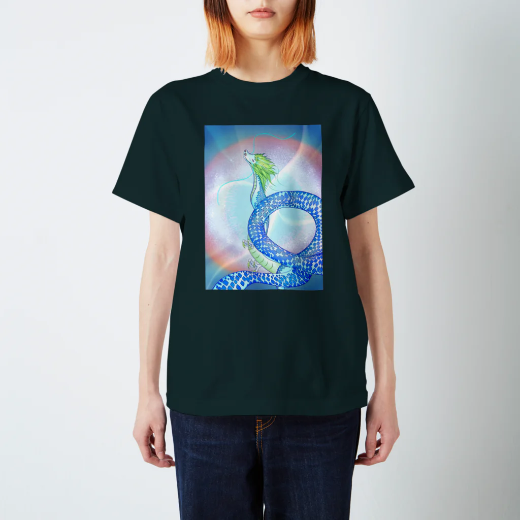 Divina AmoR-ART-の青龍 スタンダードTシャツ