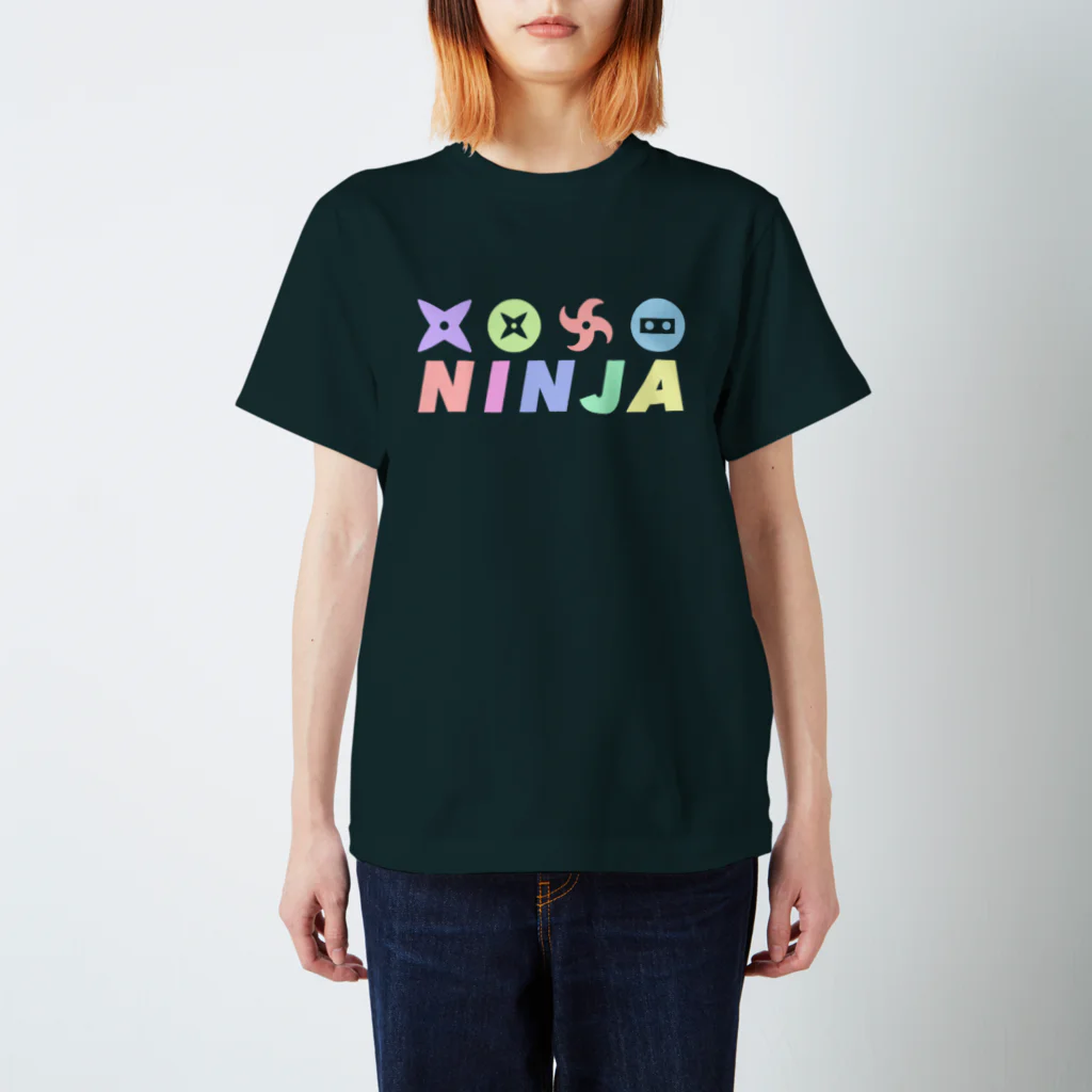 KAPPANGのKAPPANGオリジナルブランド「nimja.spring」 スタンダードTシャツ