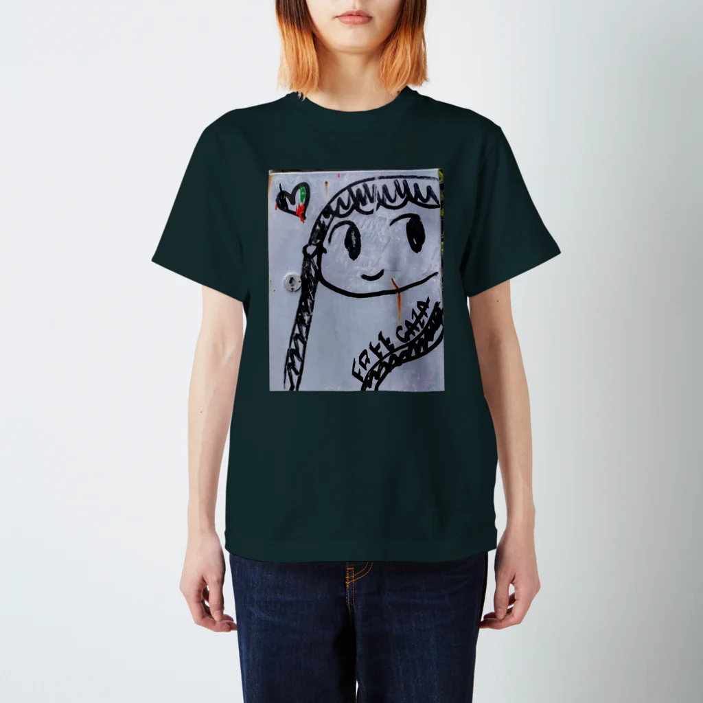 かもねぎショップのFREEGAZA スタンダードTシャツ