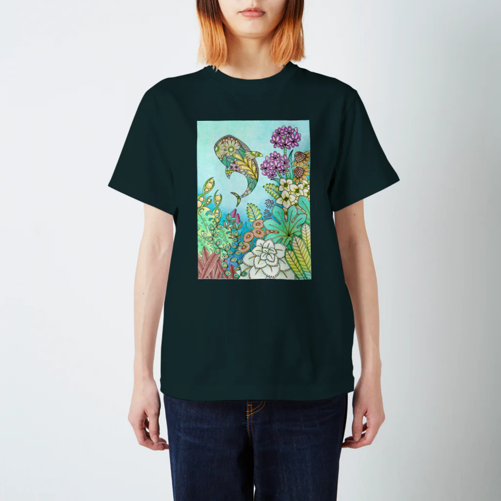 とうきちの海 Regular Fit T-Shirt