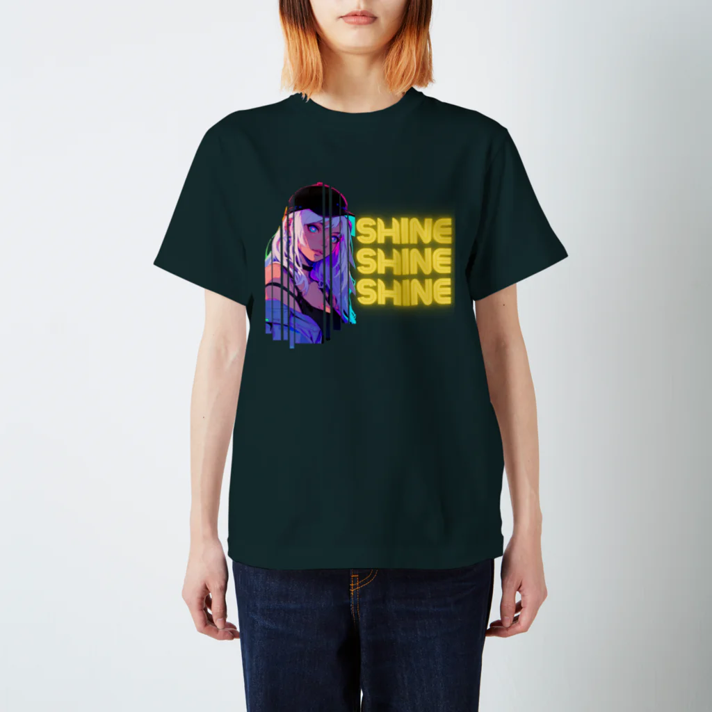 kirakiraのUrban Warrior 02 スタンダードTシャツ