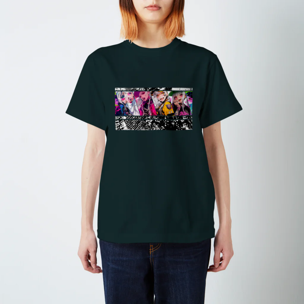 kirakiraのVibrant Echoes 09 Regular Fit T-Shirt