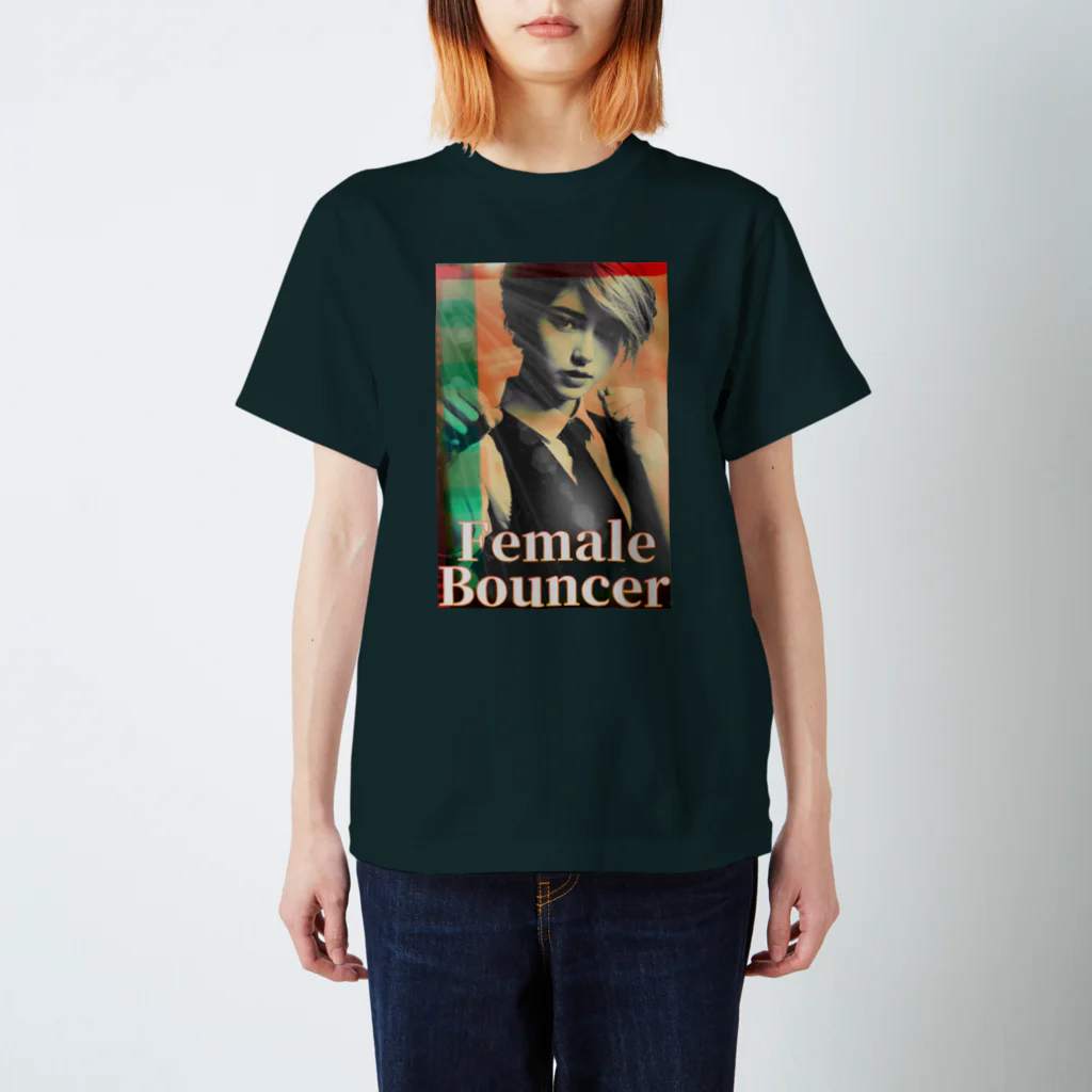 アタオカ1号のAI女性用心棒 Regular Fit T-Shirt