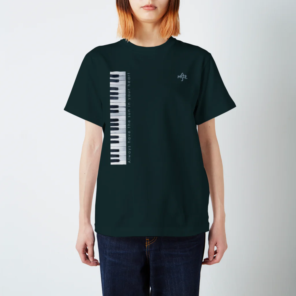 MstR_Laboのいつも心に太陽を Regular Fit T-Shirt