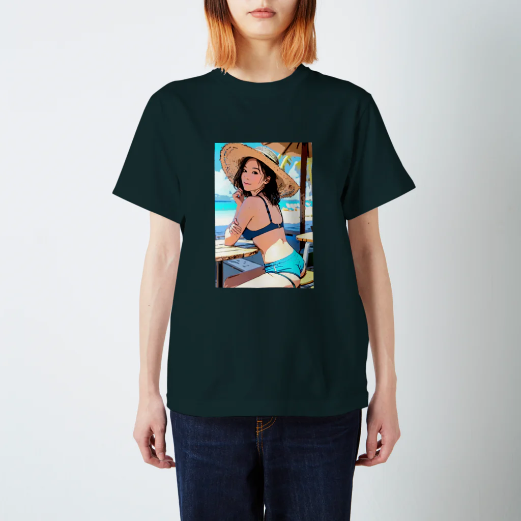 SSD-coのBeach Girl 6 スタンダードTシャツ