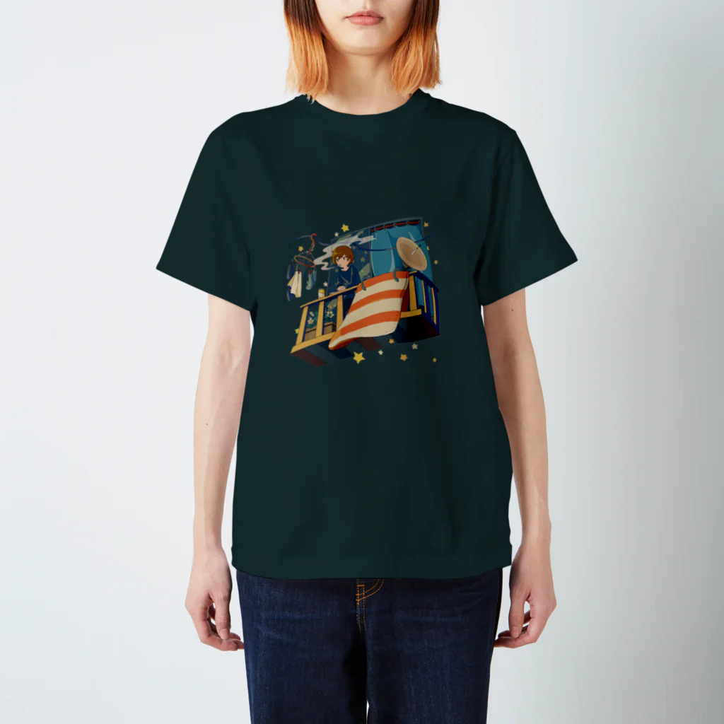 TOUMEIの夜行漫遊バルコニー Regular Fit T-Shirt