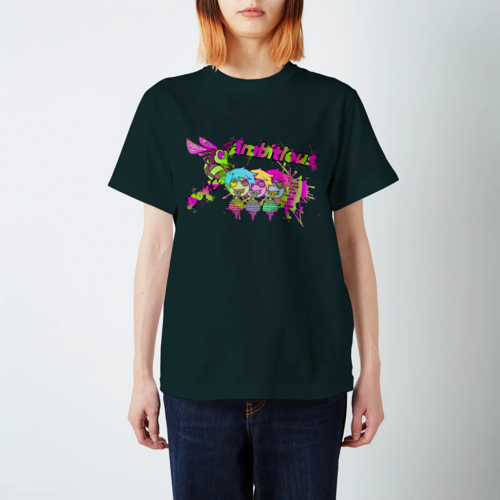 GroPopCandyのBoy's BEE ambitious スタンダードTシャツ