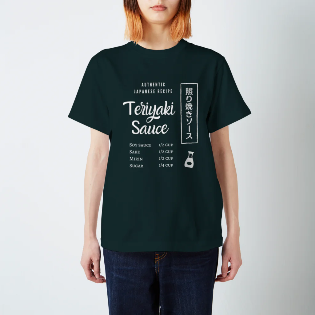 RecipeonのTeriyaki Sauce BLACK Regular Fit T-Shirt