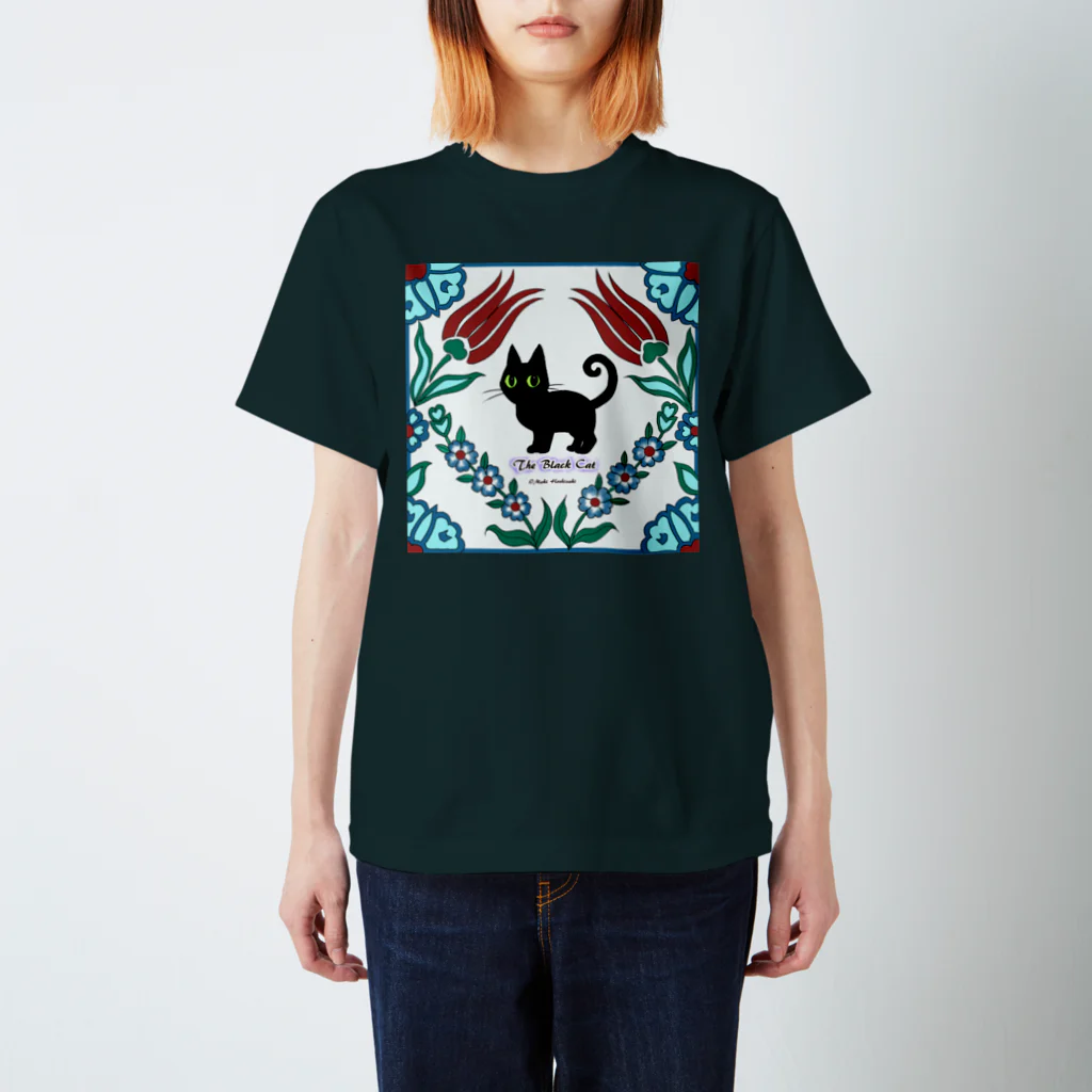 くろねこ倶楽部のくろねこタイル Regular Fit T-Shirt