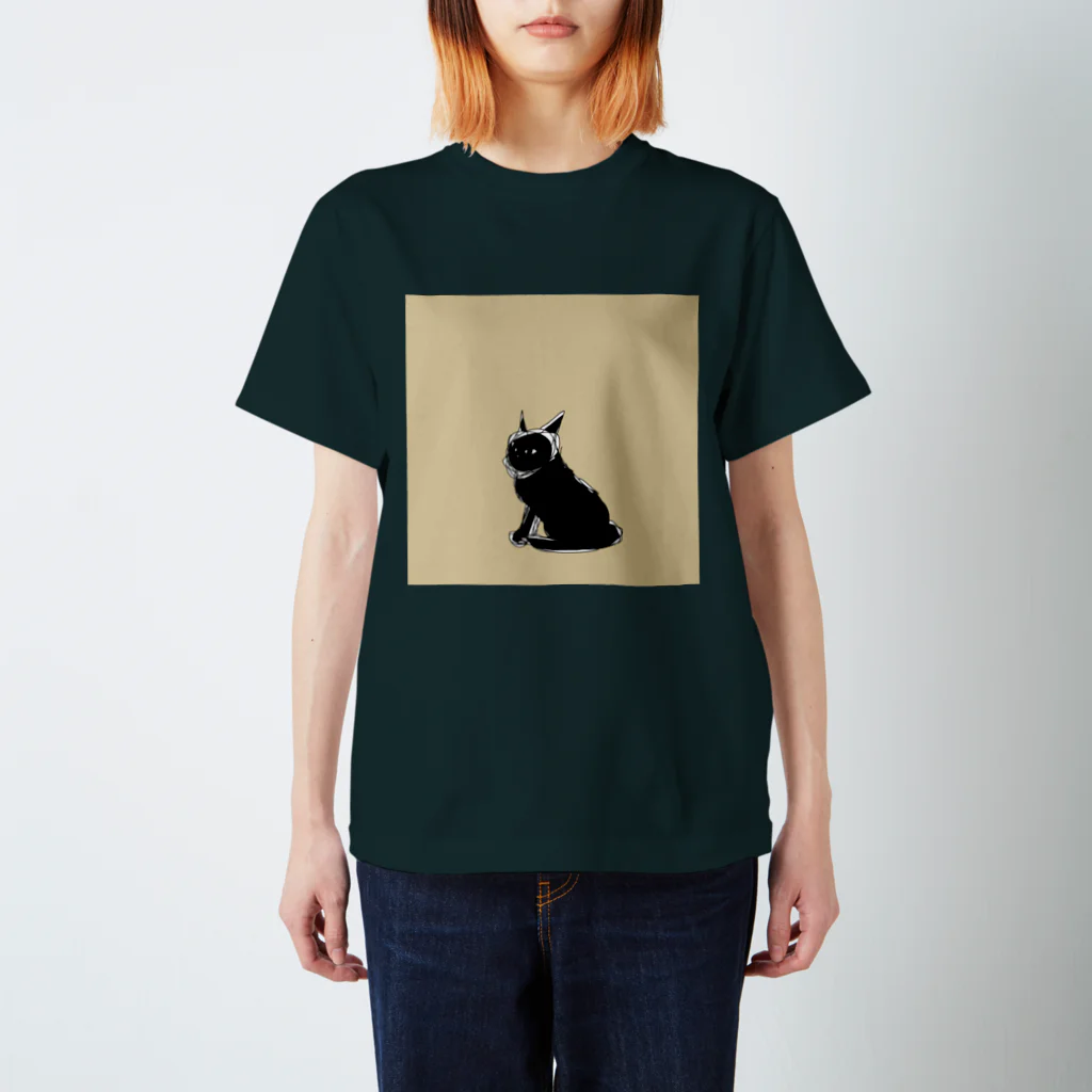 kyo375の考える猫 スタンダードTシャツ