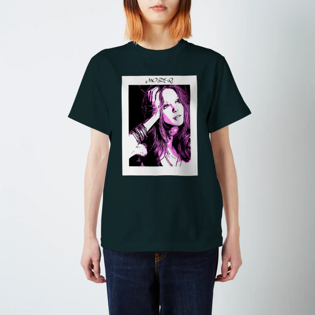 MODE-Qのコミックgirl2 Regular Fit T-Shirt