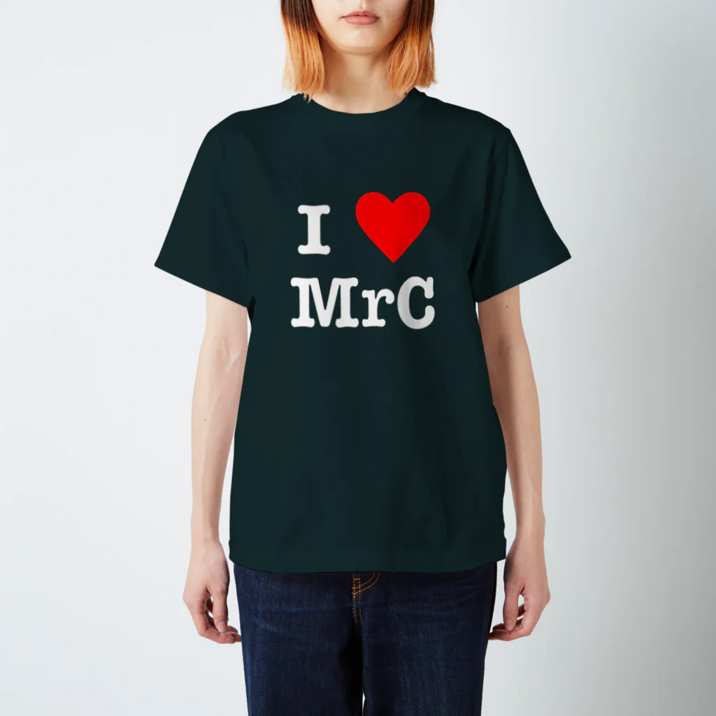 TASOGAREのI LOVE MrC スタンダードTシャツ