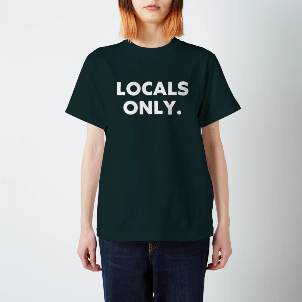 KssurfのLocals only. T-s スタンダードTシャツ