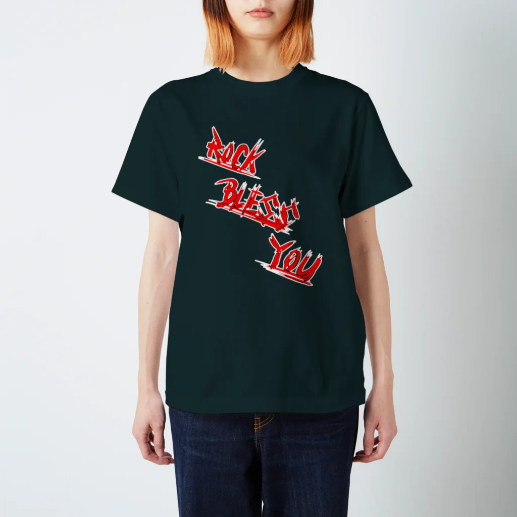 THE CANDY MARIAのRock Bless You Regular Fit T-Shirt