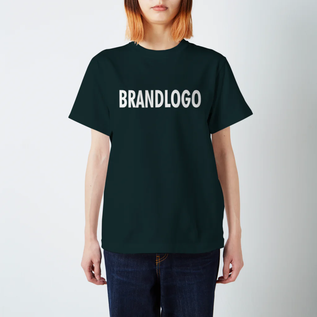 MUSUMEKAWAIIのブランドロゴＴ Regular Fit T-Shirt