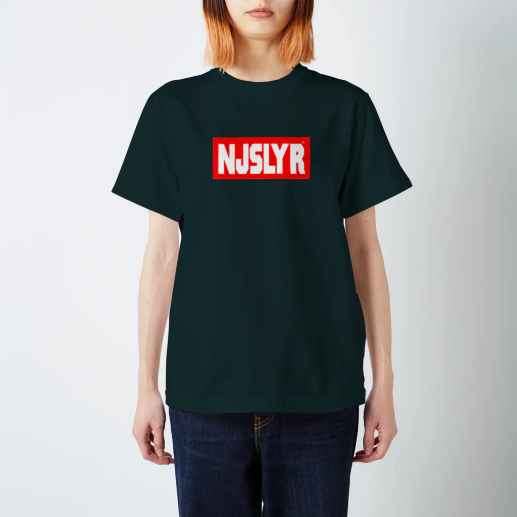 ニンジャスレイヤー公式/ダイハードテイルズのNJSLYR LOGO RW Regular Fit T-Shirt